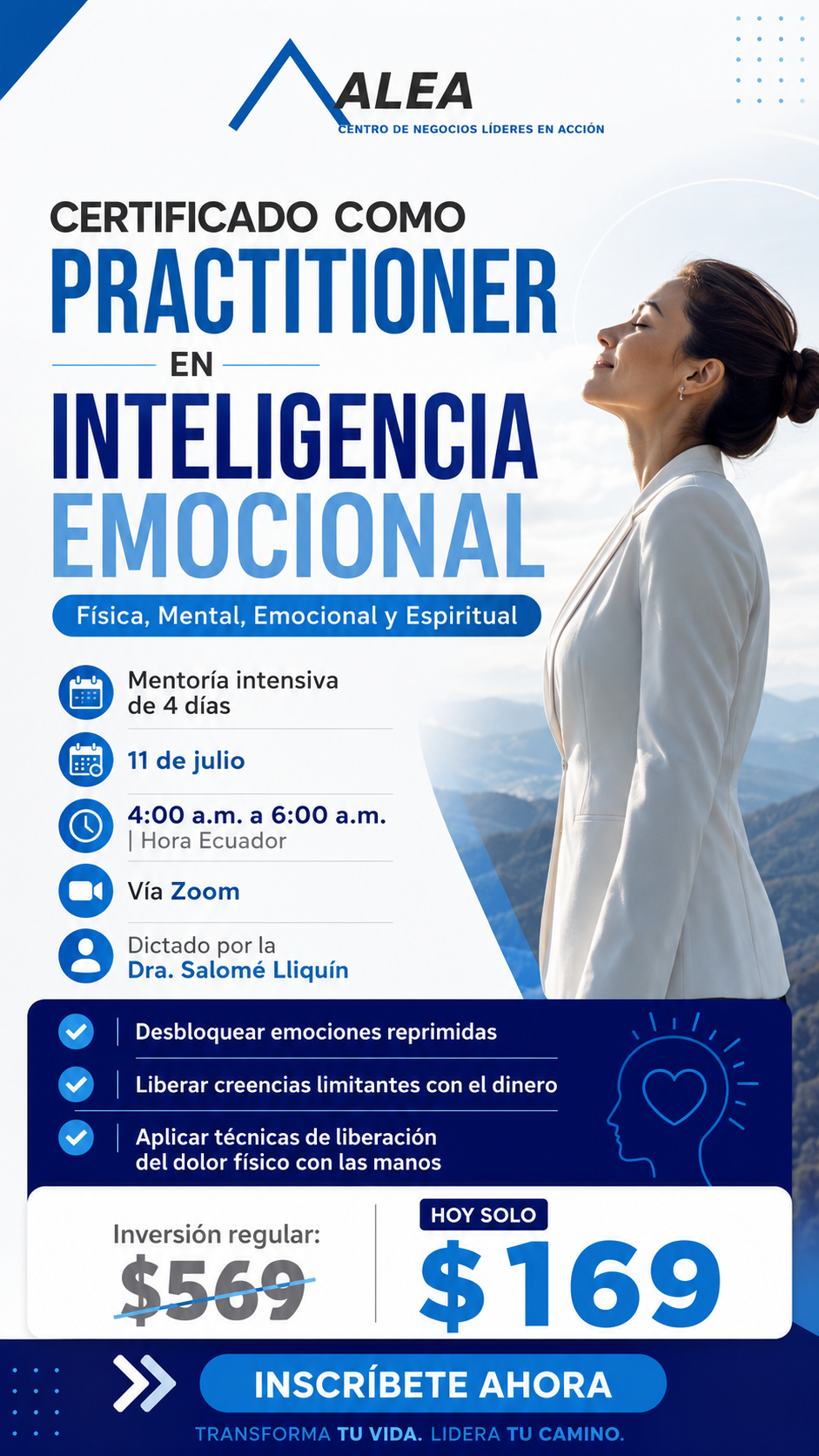 CERTIFICADO COMO PRACTITIONER INTELIGENCIA EMOCIONAL